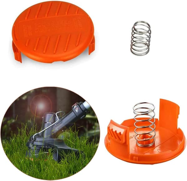 Spole med trimmertråd til Black and Decker plæneklippere, spoler kompatible med Black and Decker AF-100