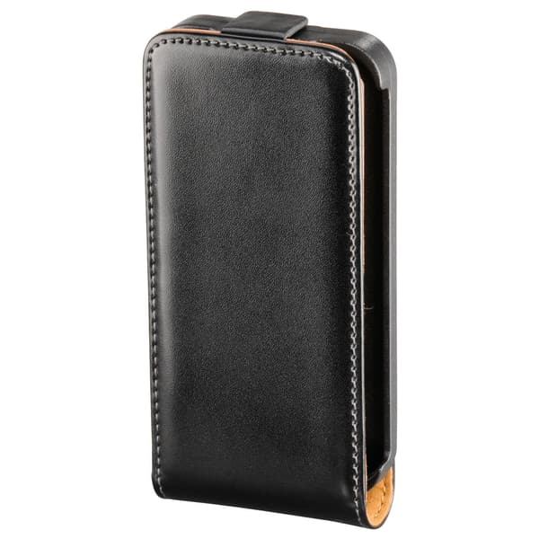 Mobiltelefonfodral Flip-Front Svart - Samsung Star