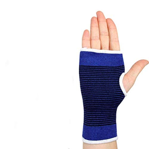 Håndleds- og håndfladestøtteskinne, 1 par støttehandsker