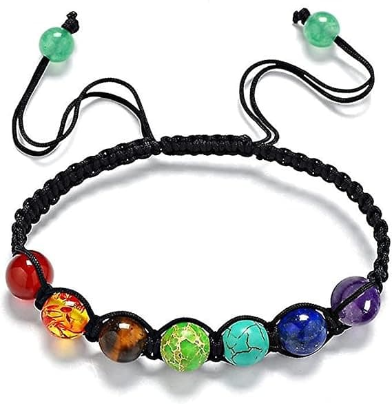 Reiki sten diffuser armbånd til yoga, balancering og healing, lykkebringer
