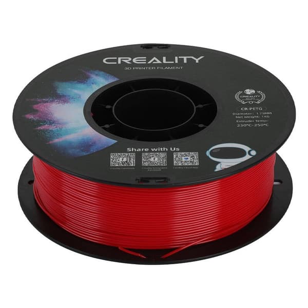CR-PETG-filamentti Creality (punainen)