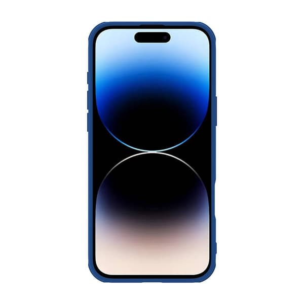 Nillkin CamShield Pro iPhone 16 Pro Max Fodral (Blå)