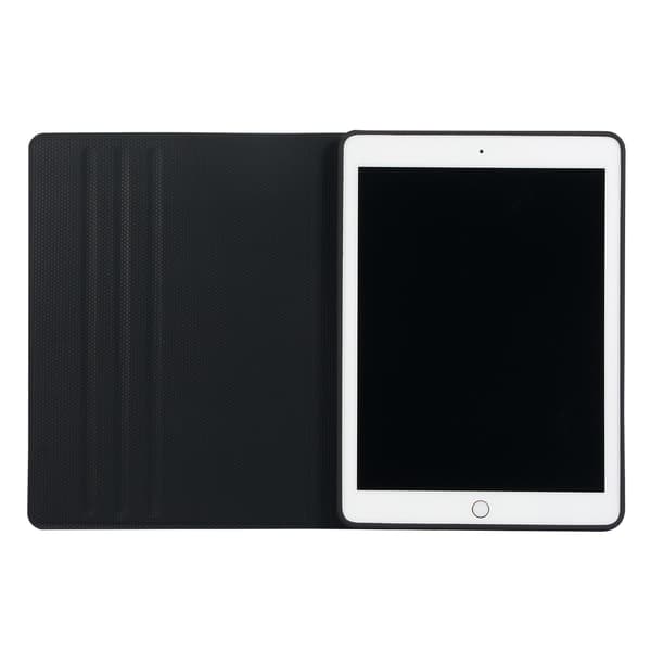 iPad-kotelo 10,5/10,2 tuuman iPadille, TPU/PU-nahka, musta