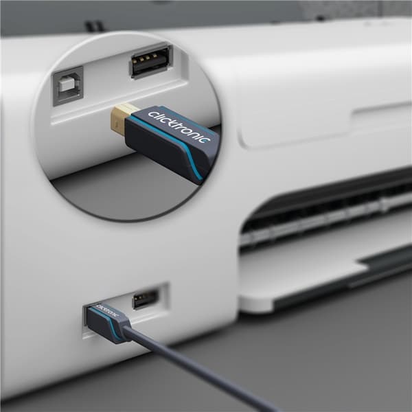 Sovitinjohto USB-A:sta USB-B 3.0:aan
