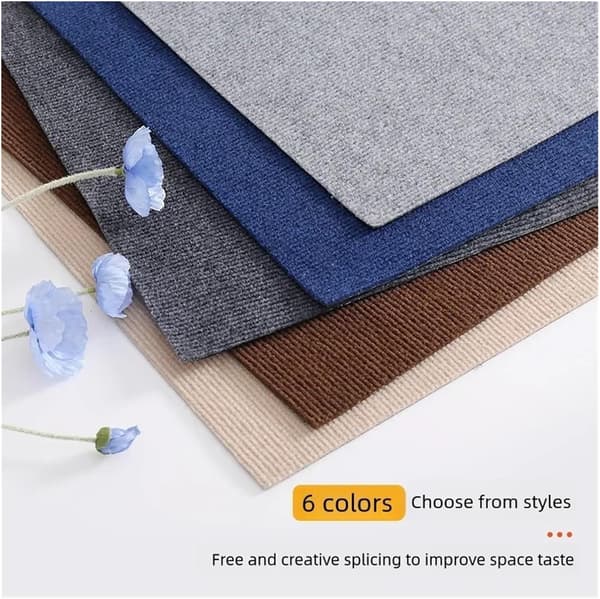 Selvklæbende tæppe til katte, anti-kattekrads, sofa DIY kattekradsebræt, sofaprotektion, poter slibning, kan tilpasses (mørkeblå, 30x60cm) 60CM*30CM*4MM
