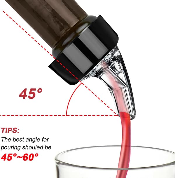 Automatisk dispenser för flaskor, snabb dispenser för sprit, automatisk dispenser för hemmabar 30 ml (4-pack)