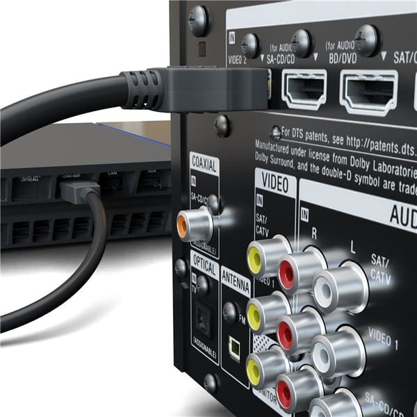 High Speed HDMI™-kabel med Ethernet