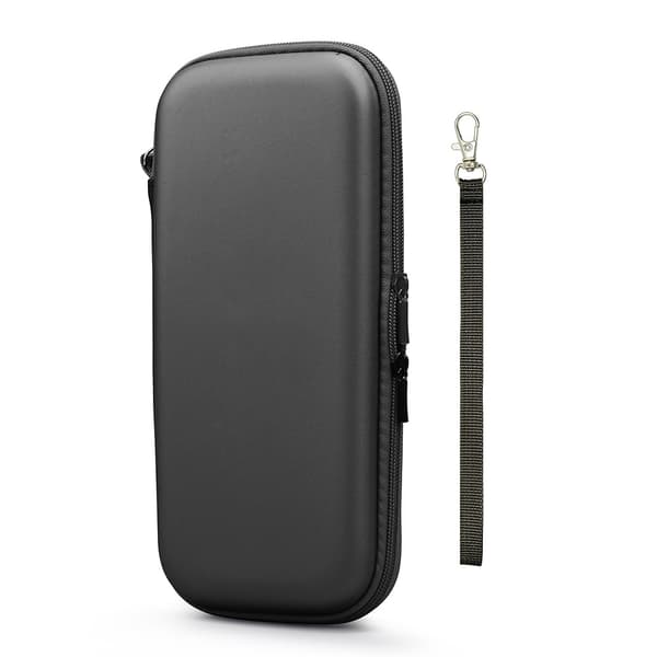 Nintendo Switch OLED-kompatibelt etui med tilbehør 9 dele sort Black