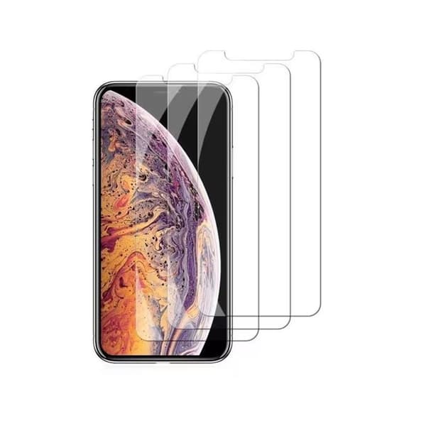 iPhone X/Xs Hærdet Glas Skærmbeskytter (3-pak)