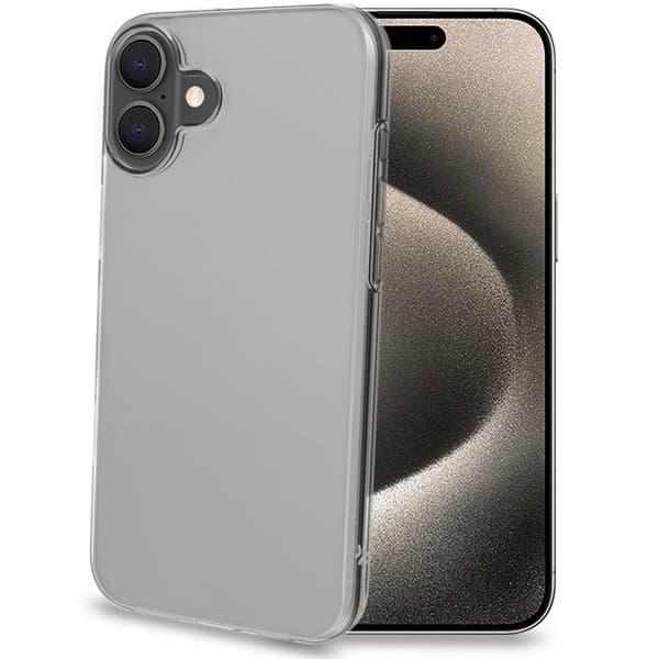 Gelskin TPU-suojakuori iPhone 16 Plus
