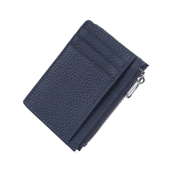 Ohut minimalistinen lompakko RFID-suojauksella, sininen Blue