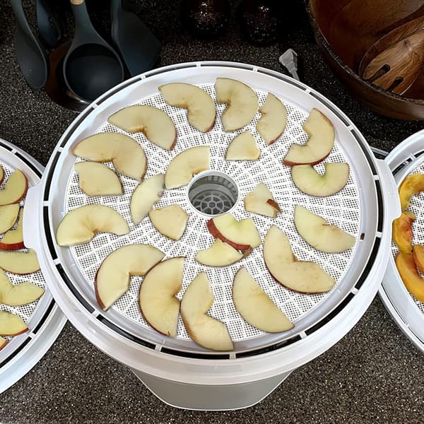 (8-pack) Runda silikondehydreringsark, premium non-stick silikonnät för frukttorkar, återanvändbara brickfoder (13\" diameter rund)