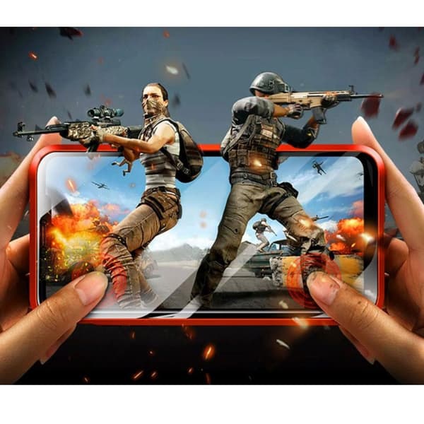 iPhone 11 Pro deksel dobbeltsidig rød