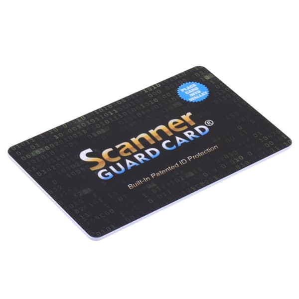 Skimningsblockerarkort - RFID-skydd - Skimningsskydd plånbok