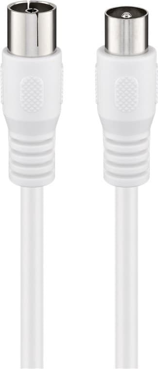 Antennkabel (klass A+, >95 dB), 3x skärmad