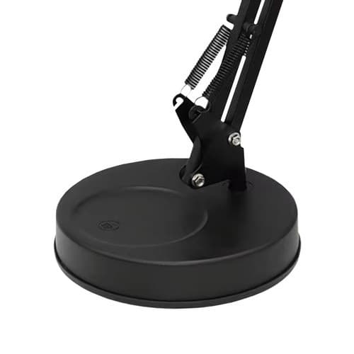 Bordlampe med fod og montering - LED