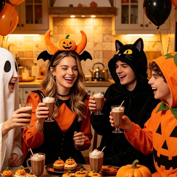 Halloween-kurpitsapanta, pelottava aave-lepakko-kurpitsatarvikkeet (22cm*20cm)