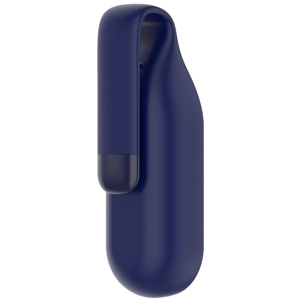 Säkert klämfäste för Xiaomi Mi Band 10, 9 och 8 Orange Orange