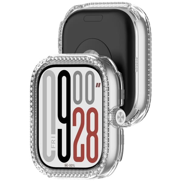 Suojakotelo Redmi Watch 5/5 eSIM/4 läpinäkyvä Transparent