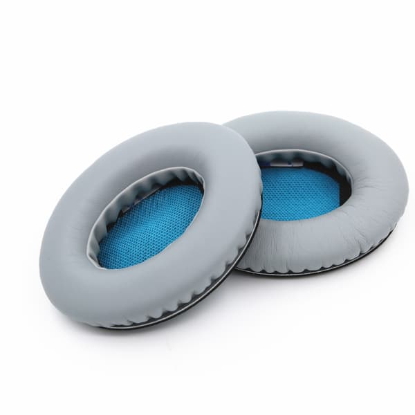 Øreputer Bose QC35/25/15, AE2, AE 2i, AE 2w, SoundTrue, SoundLink Grå+Blå Gray+Blue