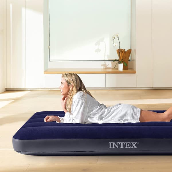 Intex Wave Beam Yhden Henkilön Ilmatäytteinen Ilmapatja Single