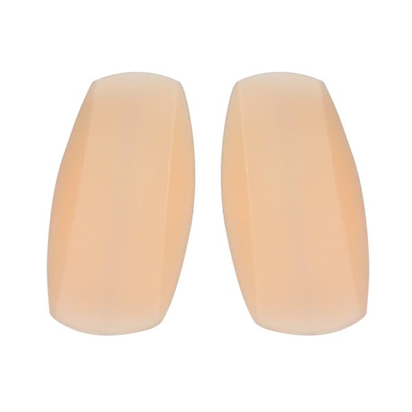 BH-stropp Anti-skliputer for kvinner, Silikon BH-stroppputer Beige Beige