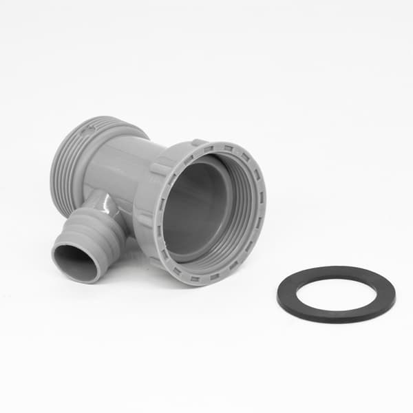 Vaskeafløbsløsning - 45 mm T-stik