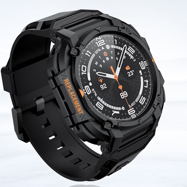 Galaxy Watch 7 Ultra 47mm Armbånd Sort Black