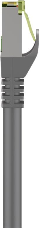 CAT 8.1 patchkabel, S/FTP (PiMF), grå