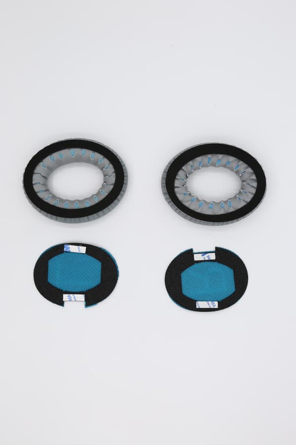 Øreputer Bose QC35/25/15, AE2, AE 2i, AE 2w, SoundTrue, SoundLink Grå+Blå Gray+Blue