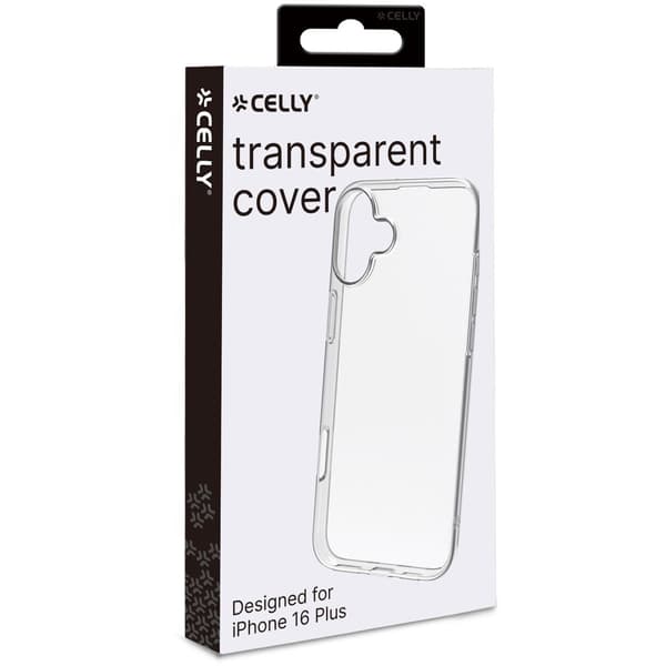 Gelskin TPU-suojakuori iPhone 16 Plus