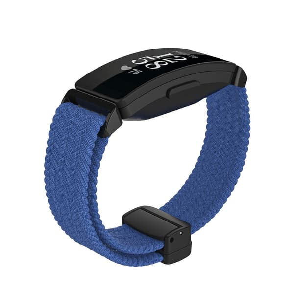 Nylonranneke Fitbit Inspire 3:lle, sininen Blue