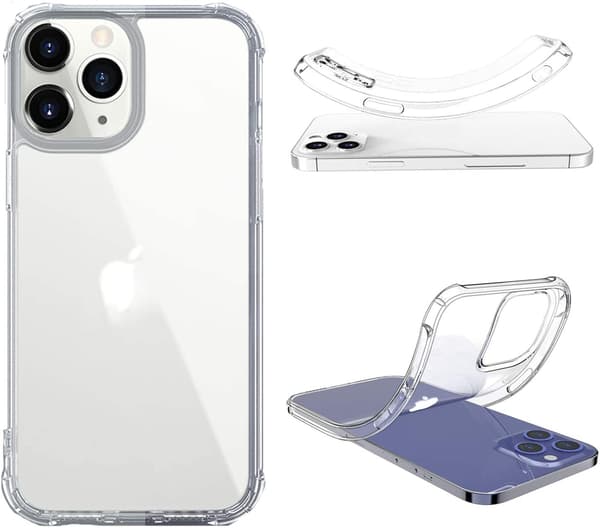 iPhone 12 Mini deksel TPU Gjennomsiktig