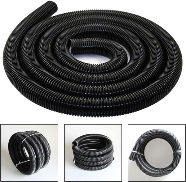Extra lång universell dammsugarslang - 32 mm - Extra lång universell korrugerad dammsugarslang (2 meter)