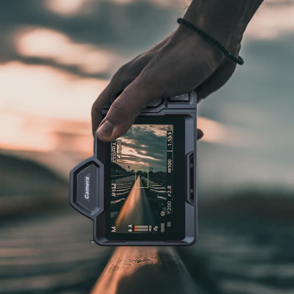 Digital mörkerseendekamera med 10X zoom och 4K-video