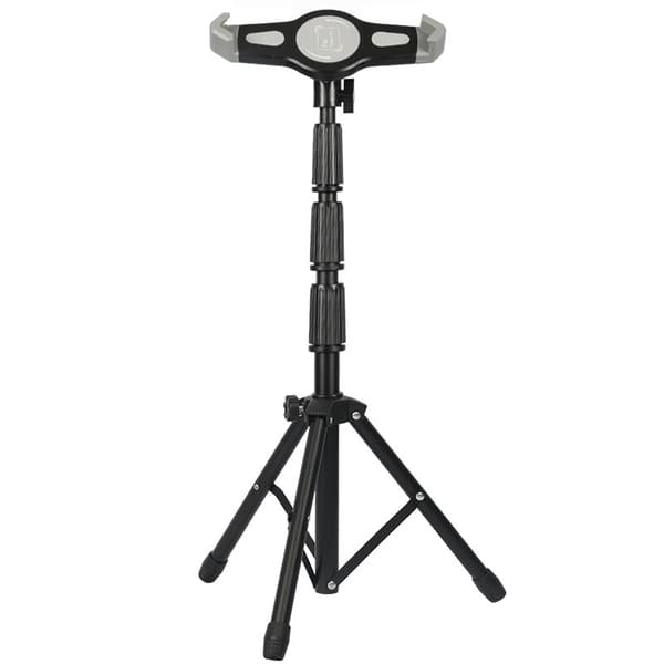 Kompatibel med iPad-stativ, höjdjusterbart iPad-hållarstativ och golv-iPad-stativ med 360° roterande iPad-stativfäste