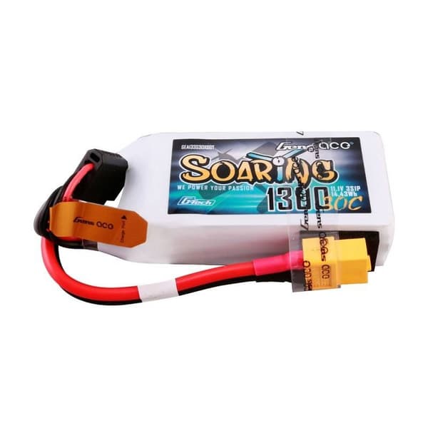 Gens ace G-Tech Soaring 1300mAh 11,1V 30C 3S1P Lipo-akku