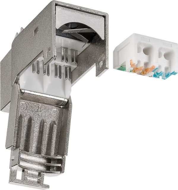 Keystone-modul RJ45 CAT 6, STP, 250 MHz