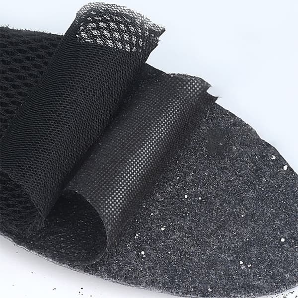 Bambu kol inläggssulor, andningsbara och luktkontrollerande - svarta 270 mm