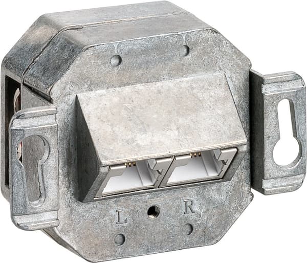 Innfelt rotboks, CAT 5e