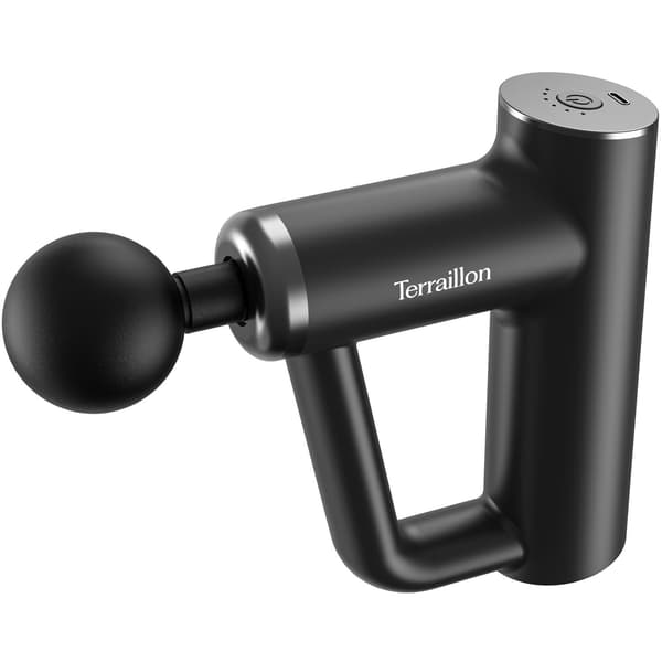 Massagepistol Fitness Massager 4 tilbehør & USB-C