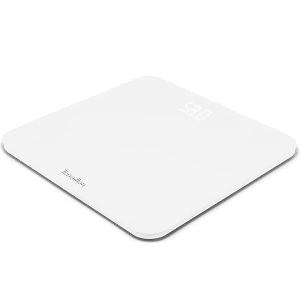 Baderomsvekt X-LINE Ultratynn og USB-C-lading