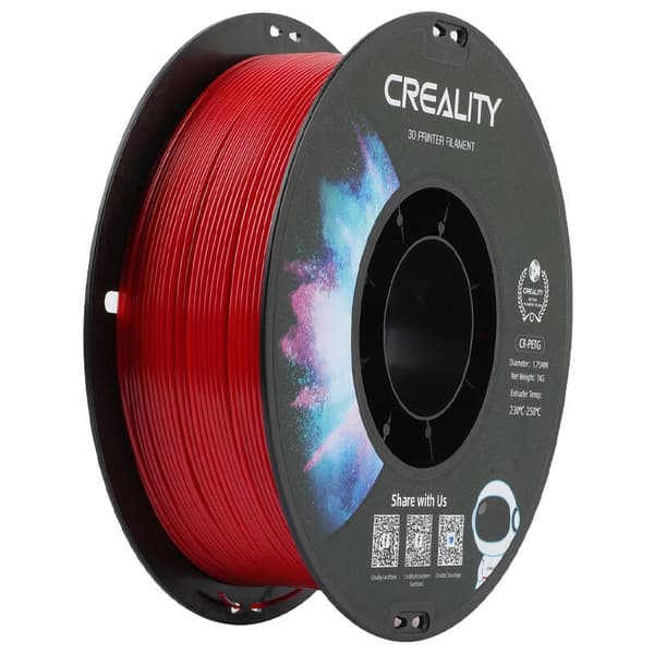 CR-PETG-filamentti Creality (punainen)