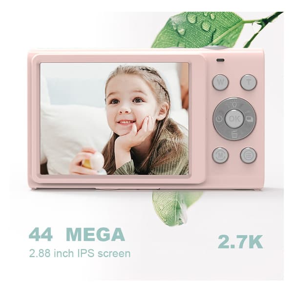 Digitalkamera 2.7K/44MP/16x Zoom/Anti-Shake/Webcam Sort