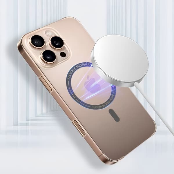 360° Full beskyttelse matt bakside hydrogelfilm kompatibel med iPhone 16 Plus - Transparent, Anti-fingeravtrykk
