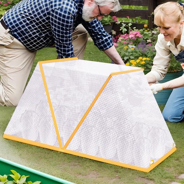 Plant Protection Cage, Net, and Greenhouse - Foldable, Kitchen Garden, Small Size Style 2