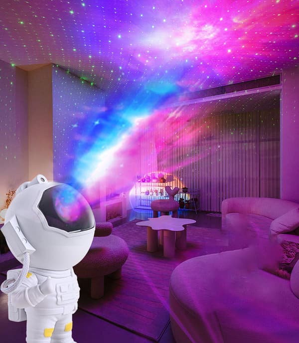 Galaxy Night Light / Space Lamp - Star Projector with Timer and Remote Control