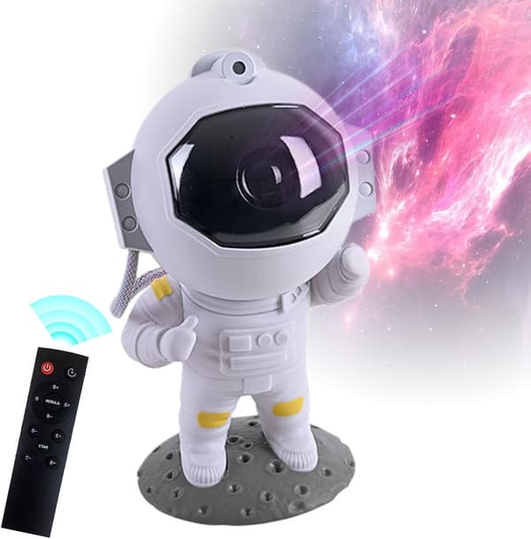 Galaxy Night Light / Space Lamp - Star Projector with Timer and Remote Control
