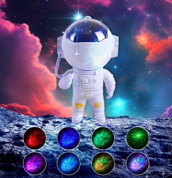 Galaxy Night Light / Space Lamp - Star Projector with Timer and Remote Control