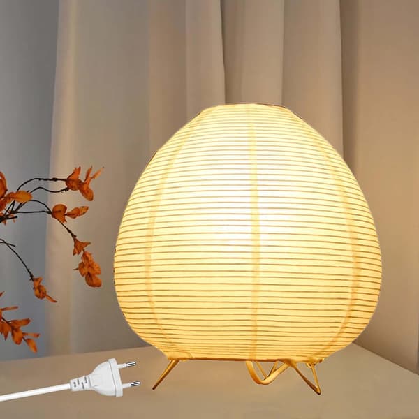 Elegant bordslampa tidlös design - mysig atmosfär sovrum vardagsrum Style 1